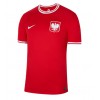 Herren Fußballbekleidung Polen Auswärtstrikot WM 2022 Kurzarm